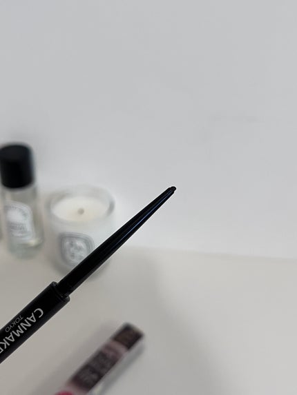 クリーミータッチライナー/キャンメイク/ジェルアイライナーを使ったクチコミ(3枚目)