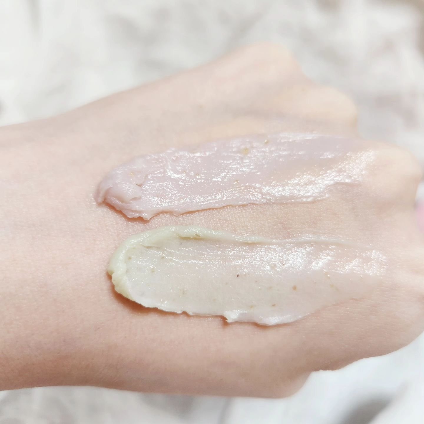 ピンクアロエメレンゲクレンザー/APRILSKIN/その他洗顔料を使ったクチコミ（3枚目）