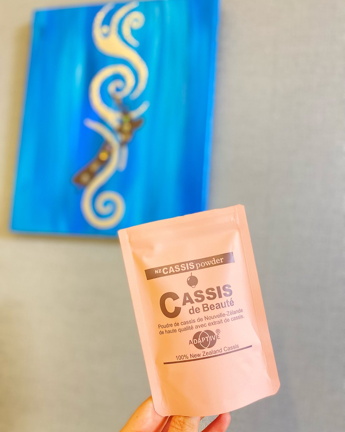 カシス・ド・ボーテ/NZ CASSIS powder/その他食品を使ったクチコミ(9枚目)