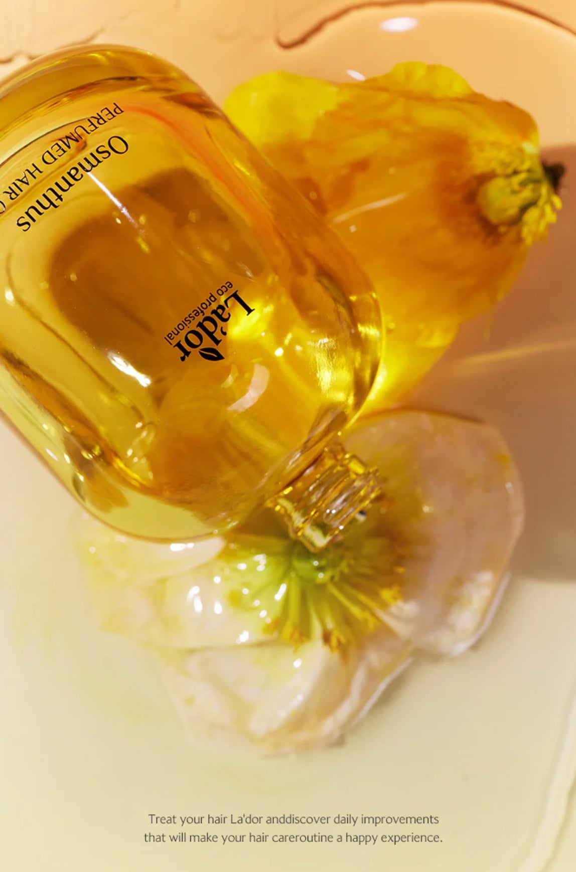 パフュームヘアオイル ヒノキ/La'dor/ヘアオイルを使ったクチコミ(1枚目)