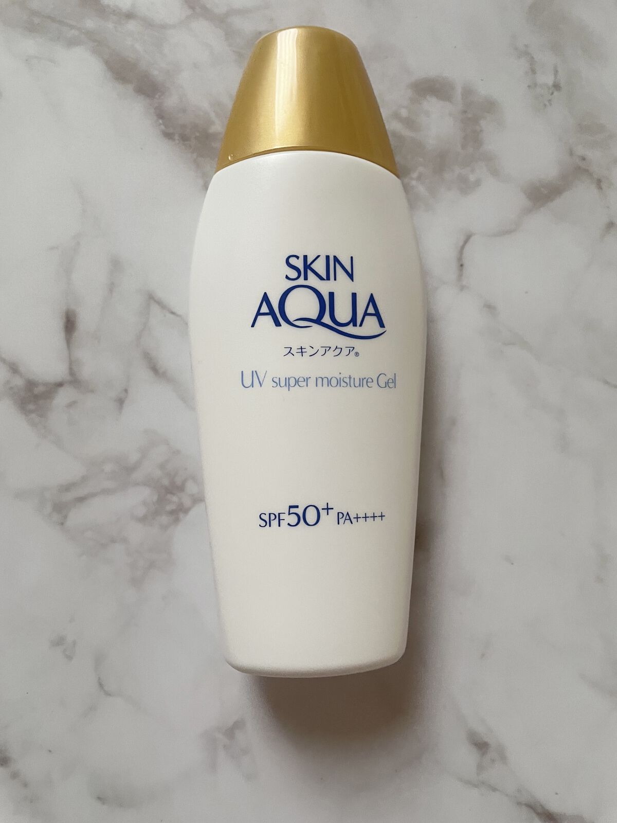 スキンアクア スーパーモイスチャージェル/スキンアクア/日焼け止めジェルを使ったクチコミ（2枚目）