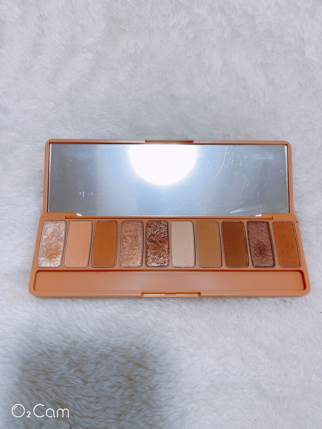 プレイカラー アイシャドウ/ETUDE/アイシャドウパレットを使ったクチコミ（2枚目）