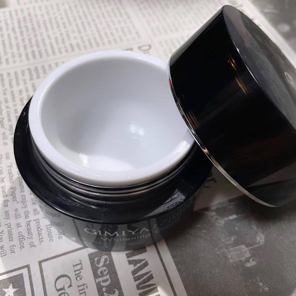 ギミヤホワイトニングクリーム/TONYMOLY/フェイスクリームを使ったクチコミ(4枚目)