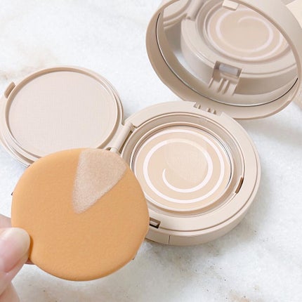 ジェリーカバーパクト/SISTER ANN/クリーム・エマルジョンファンデーションを使ったクチコミ(4枚目)