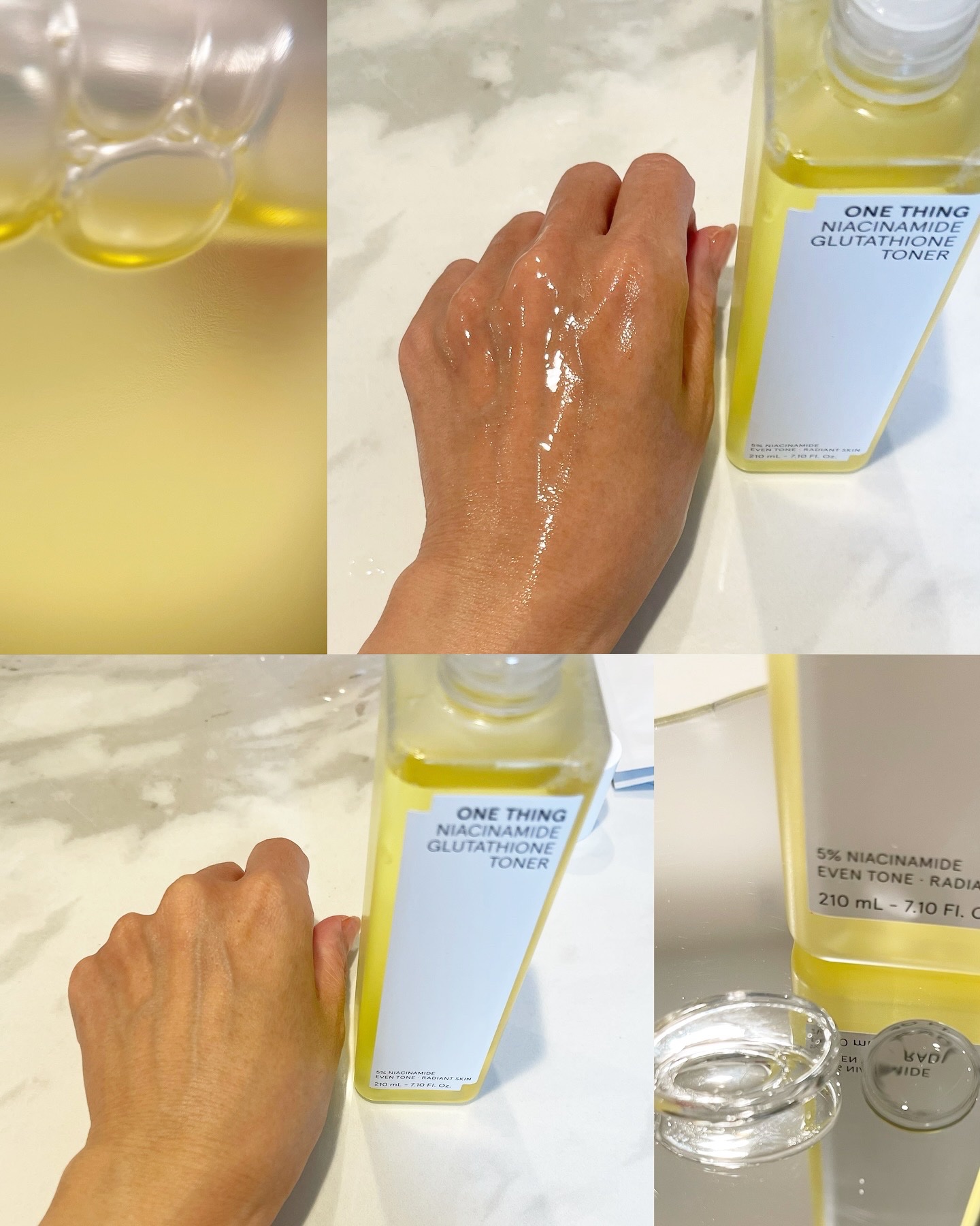 ナイアシンアミドグルタチオントナー/ONE THING/化粧水を使ったクチコミ（3枚目）