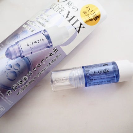 5種の原液MIXクリア/Bアンプル/美容液を使ったクチコミ(4枚目)