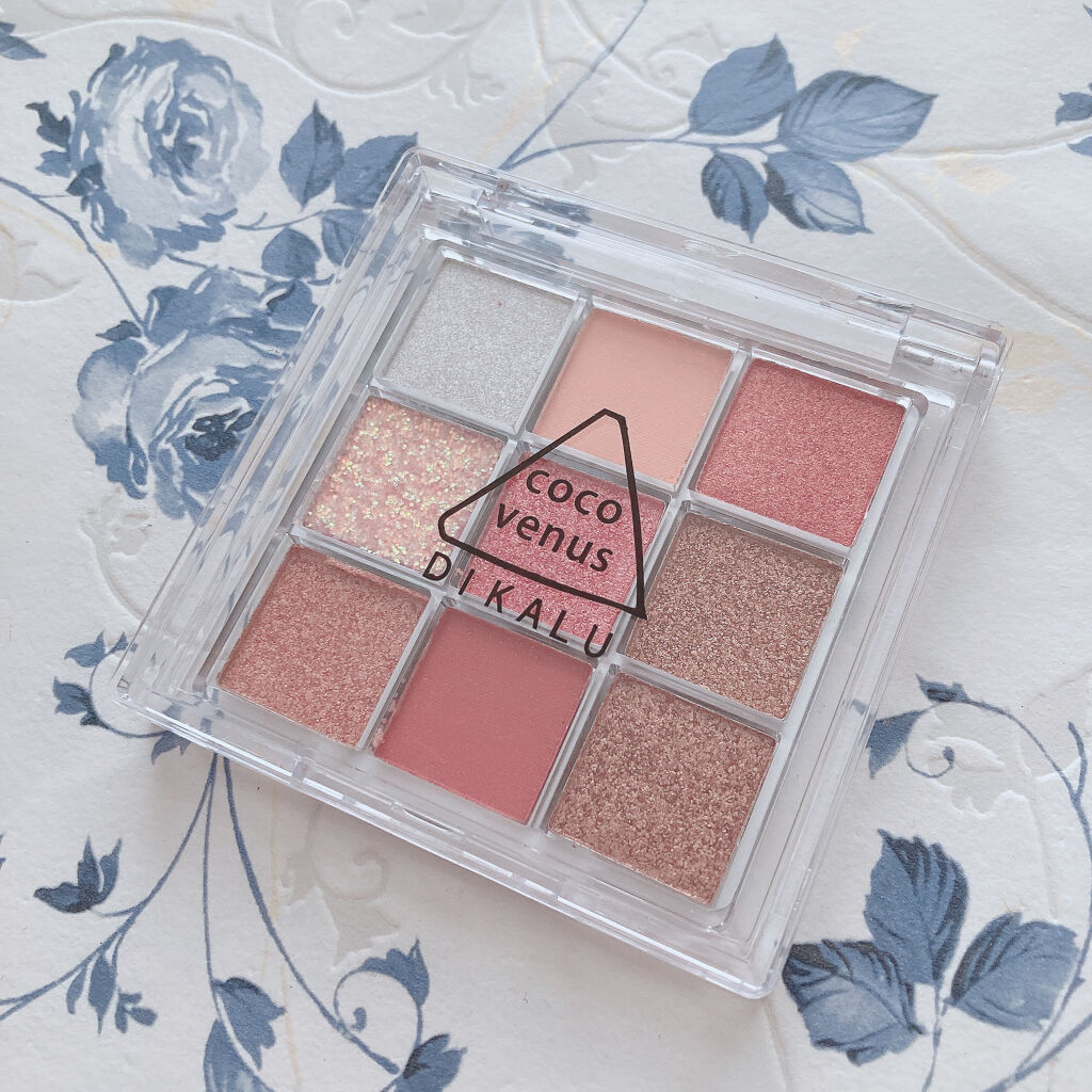 DIKALU cocovenus/DIKALU/アイシャドウパレットを使ったクチコミ（3枚目）