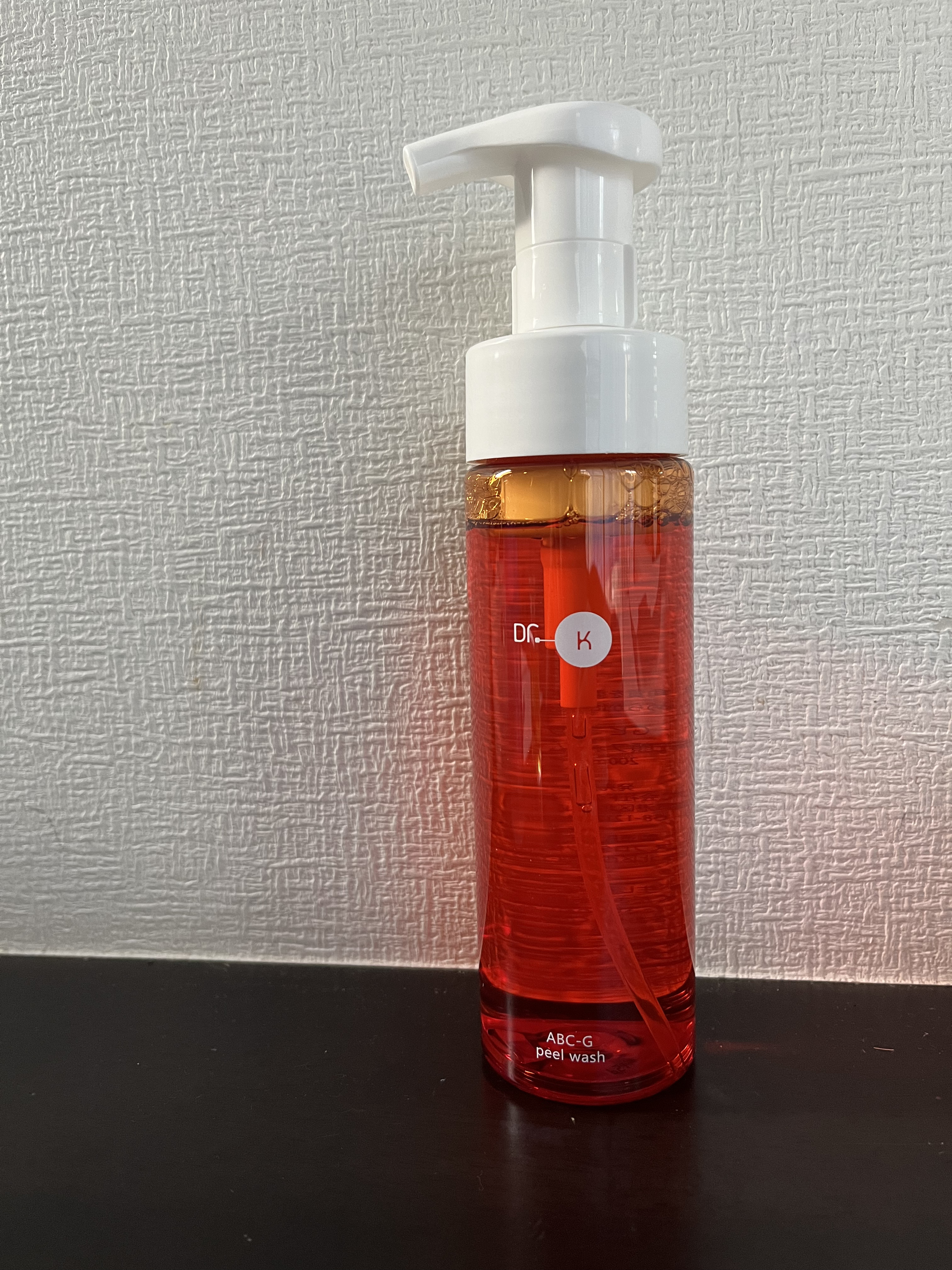 ABC-Gピールウォッシュ/ドクターケイ/泡洗顔を使ったクチコミ（1枚目）