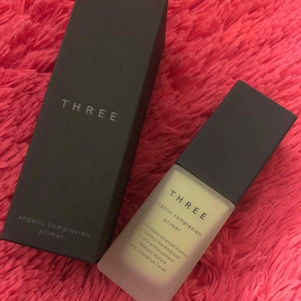 アンジェリックコンプレクションプライマー/THREE/化粧下地を使ったクチコミ(1枚目)