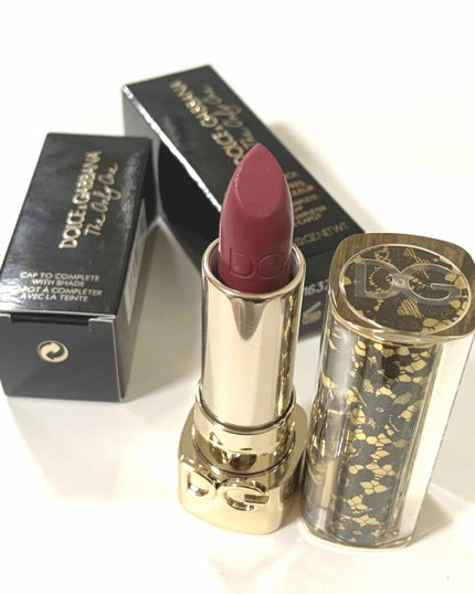 ザ・オンリーワン ルミナスカラー リップスティック/DOLCE&GABBANA BEAUTY/口紅を使ったクチコミ(1枚目)