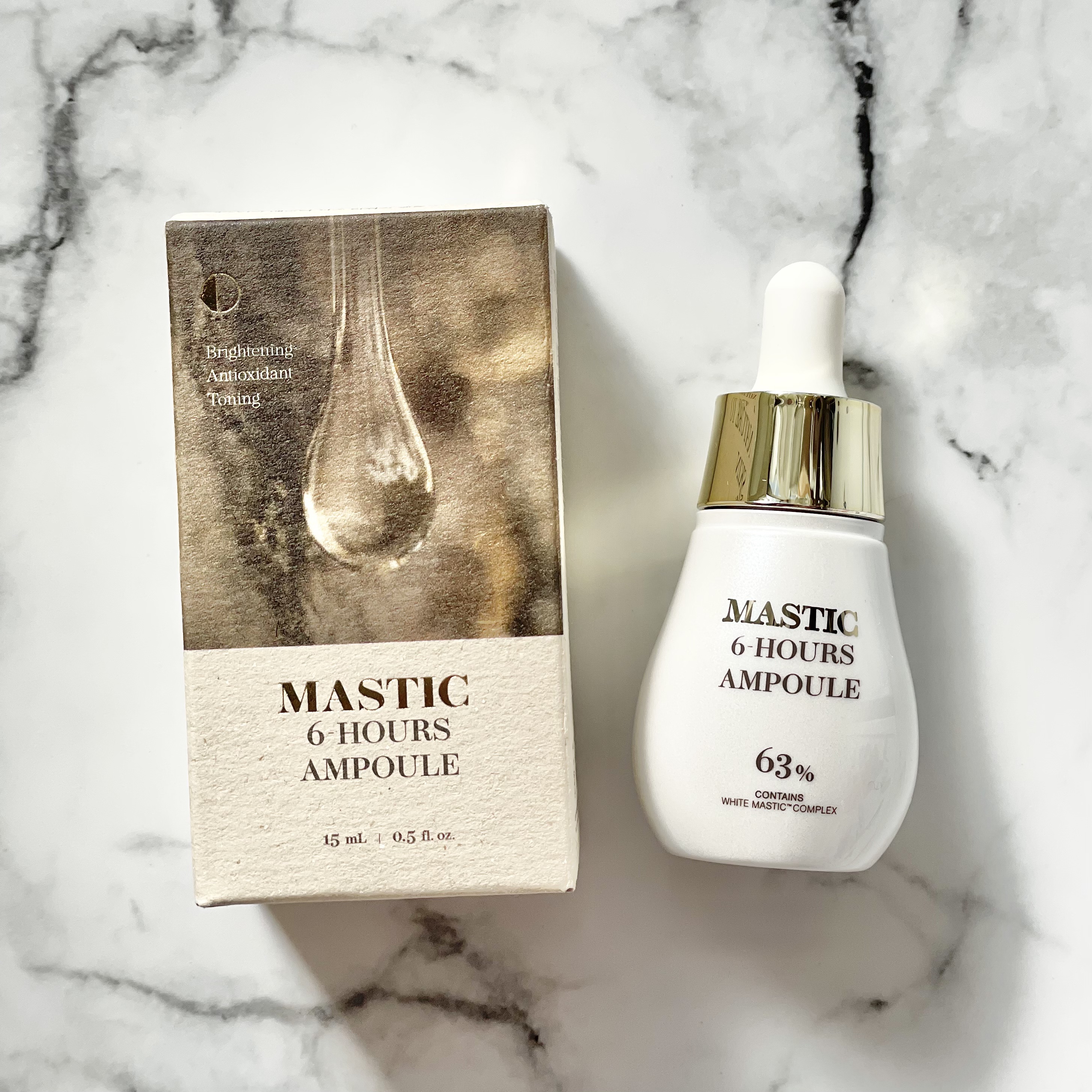 Mastic 6 Hours Ampoule /Mastina/美容液を使ったクチコミ（2枚目）