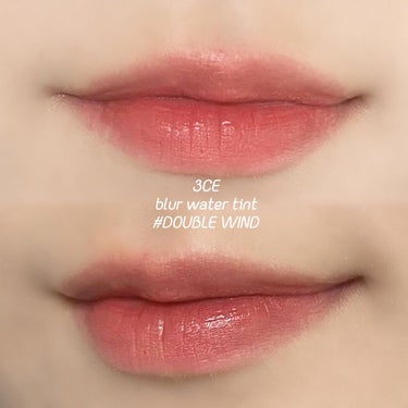 3CE BLUR WATER TINT/3CE/口紅を使ったクチコミ（2枚目）