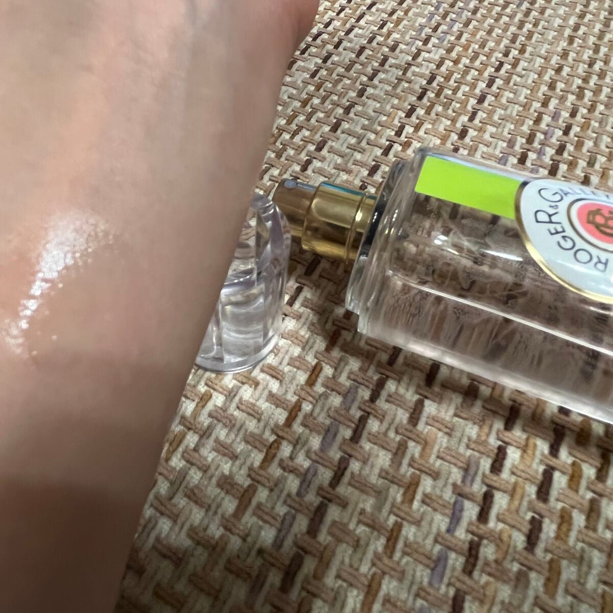 フィグパフューム ウォーター/ロジェ・ガレ/香水(その他)を使ったクチコミ(2枚目)