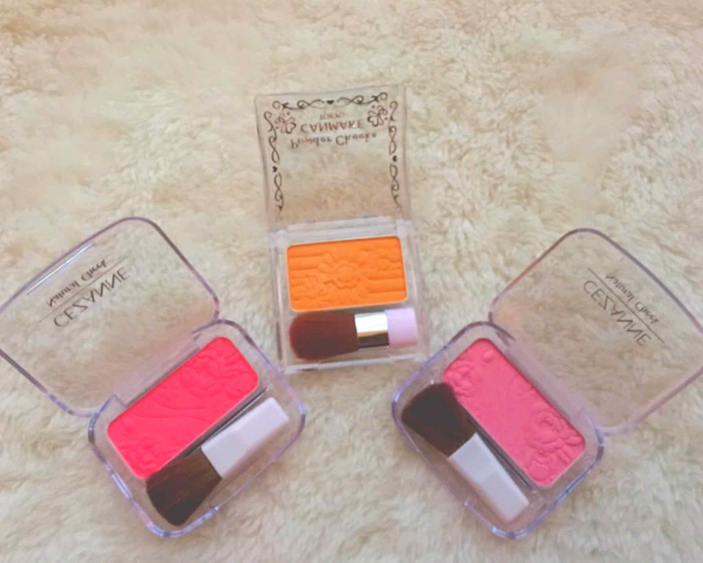 【旧品】パウダーチークス/キャンメイク/パウダーチークを使ったクチコミ(2枚目)