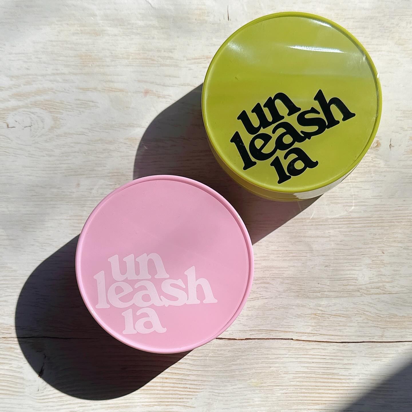 ドントタッチ ガラス ピンククッション 21N Hyalyne/unleashia/クッションファンデーションを使ったクチコミ（2枚目）