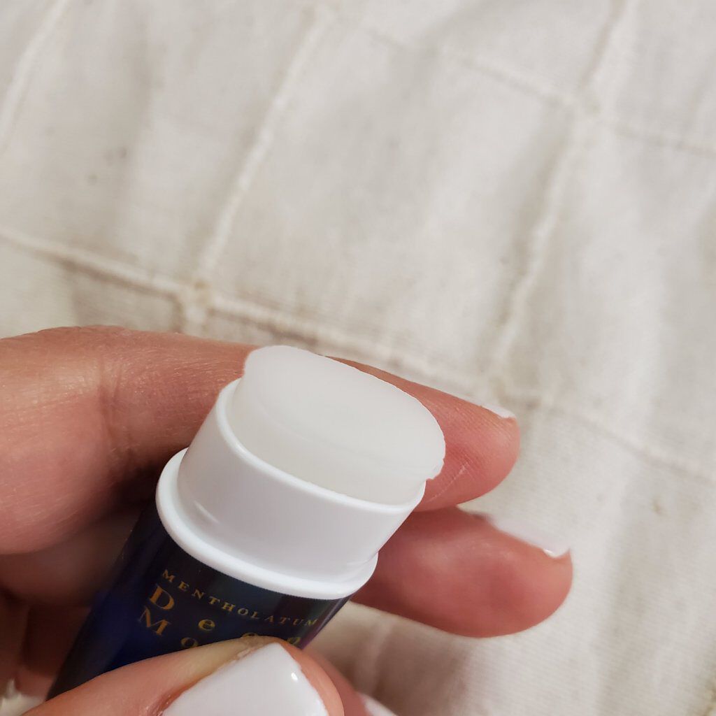 ディープモイスト 無香料/メンソレータム/リップクリームを使ったクチコミ（2枚目）