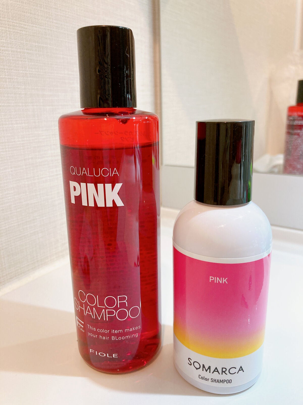 クオルシア カラーシャンプー/クオルシア/市販シャンプーを使ったクチコミ(4枚目)