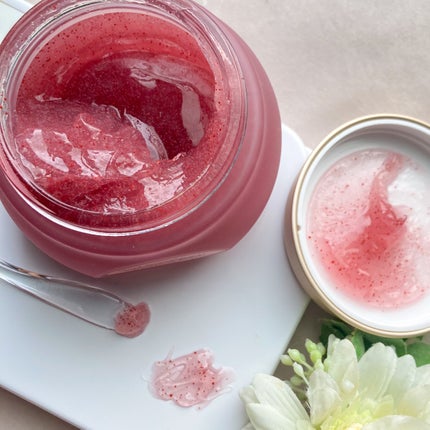 フェイスポリッシャー コンフォーティング・ローズ/SABON/スクラブ・ゴマージュを使ったクチコミ(2枚目)