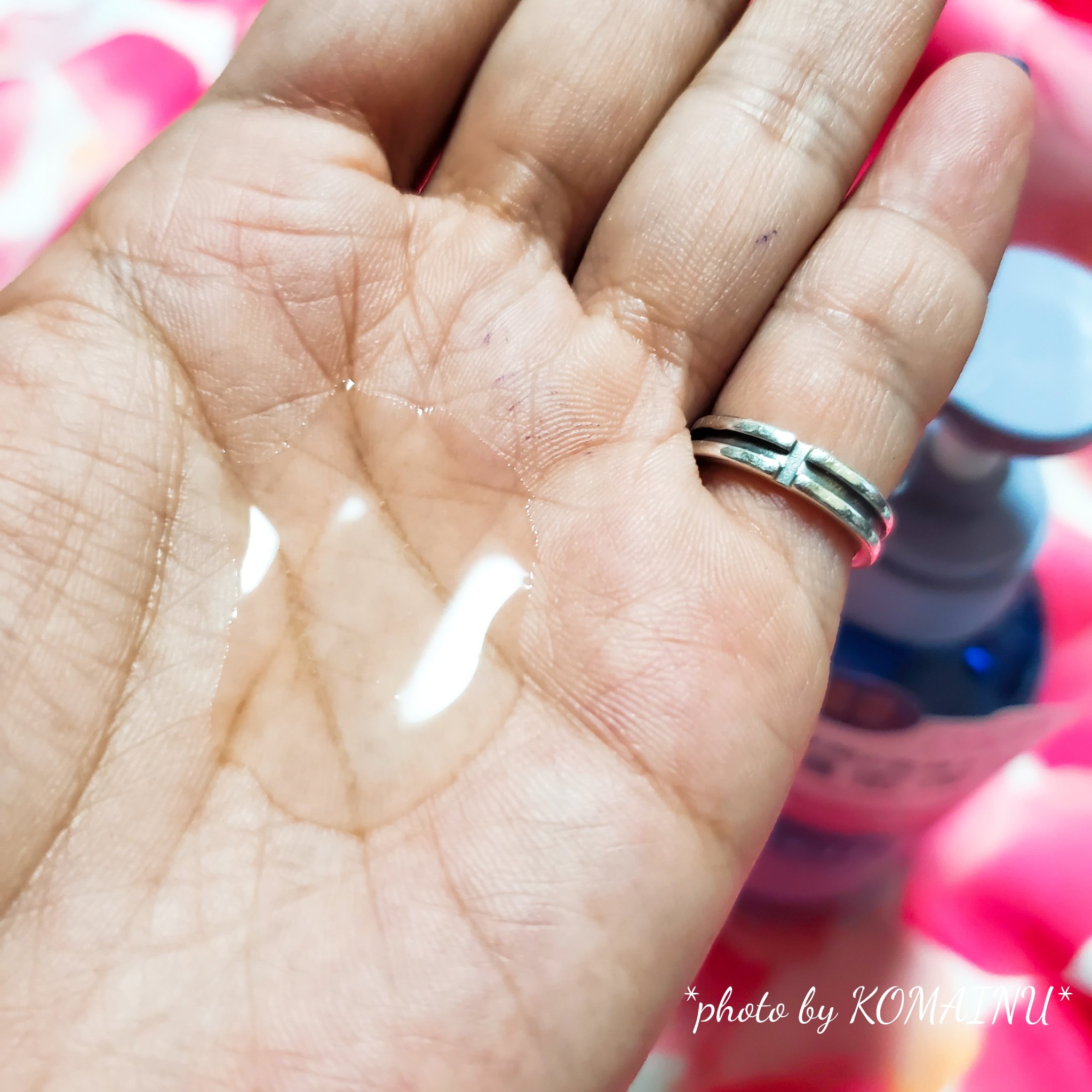 カームナイトケアボディソープ/YOLU/ボディソープを使ったクチコミ（3枚目）