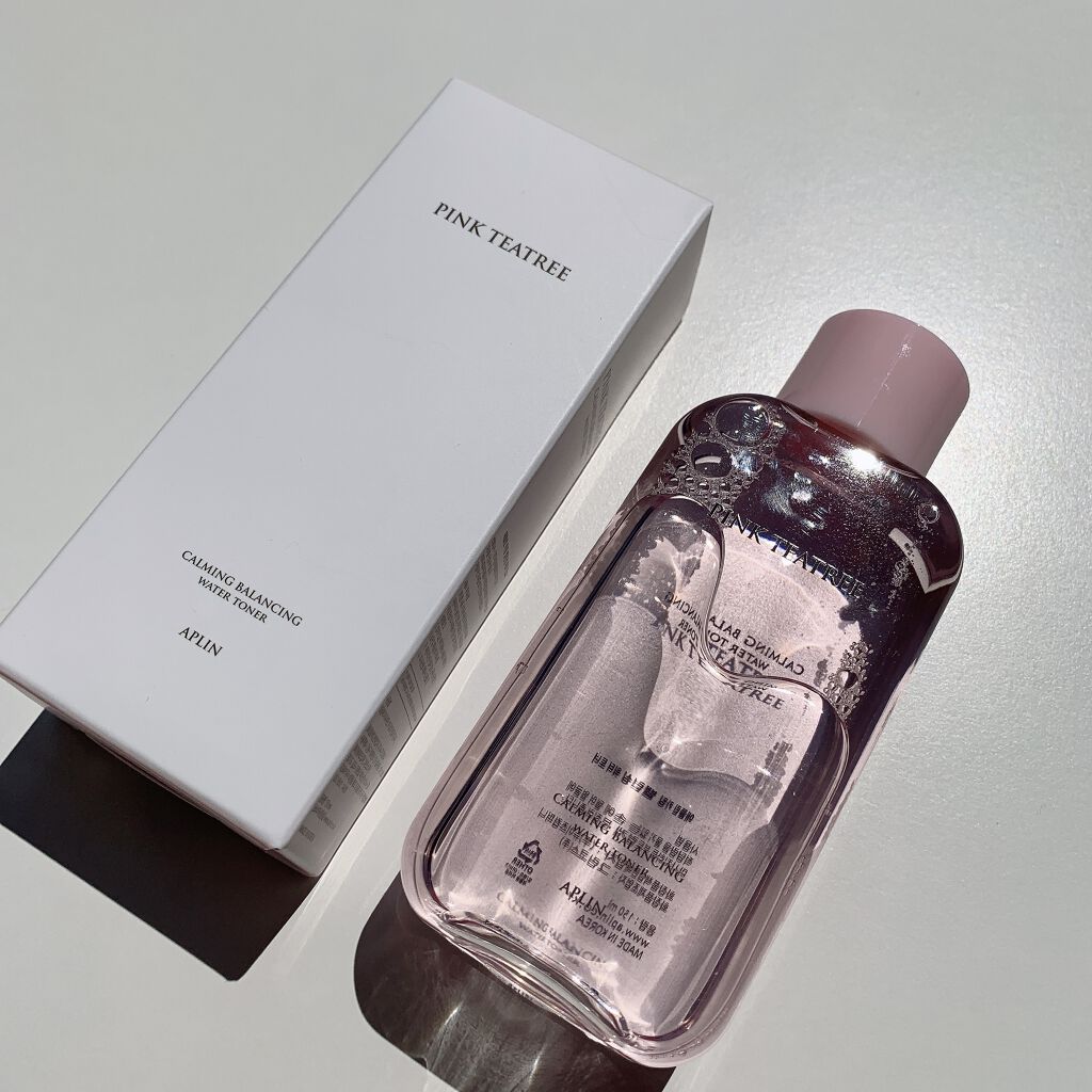 ピンクティーツリートナー/APLIN/化粧水を使ったクチコミ（3枚目）