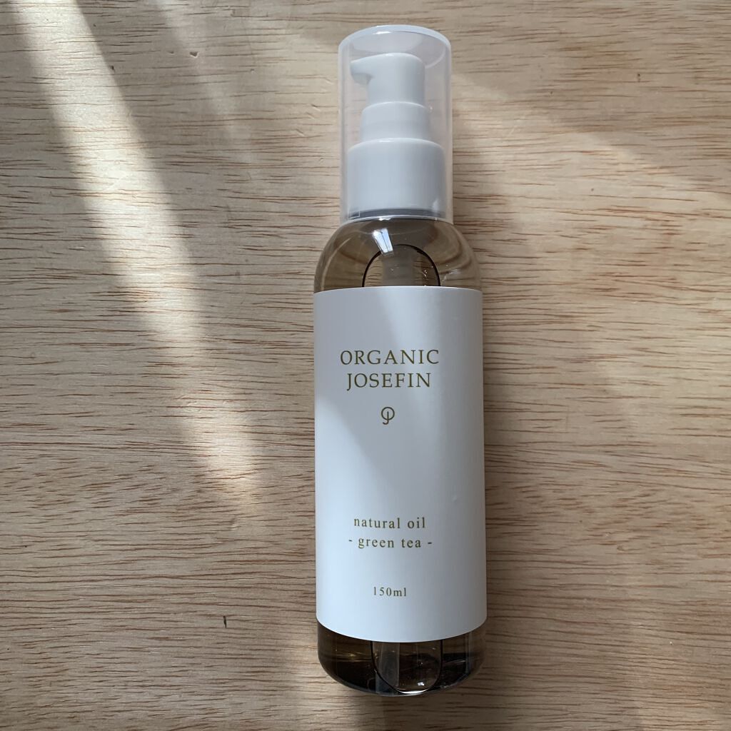 オーガニックジョセフィン  ナチュラルヘアオイル/ORGANIC JOSEFIN/ヘアオイルを使ったクチコミ（1枚目）