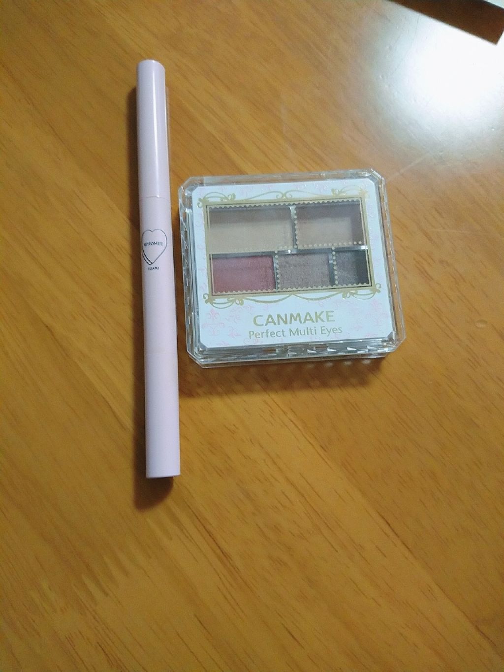 パーフェクトマルチアイズ/キャンメイク/アイシャドウパレットを使ったクチコミ(1枚目)