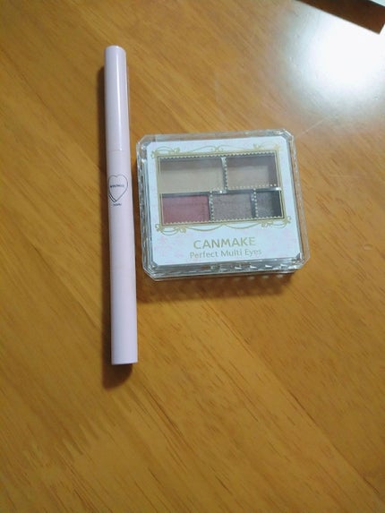 パーフェクトマルチアイズ/キャンメイク/アイシャドウパレットを使ったクチコミ(1枚目)