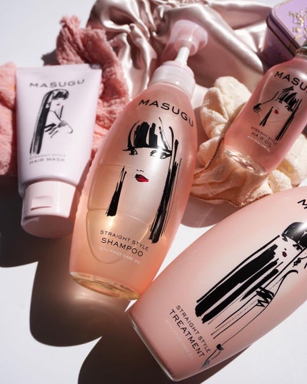 MASUGU ヘアオイル/STYLEE/ヘアオイルを使ったクチコミ(1枚目)