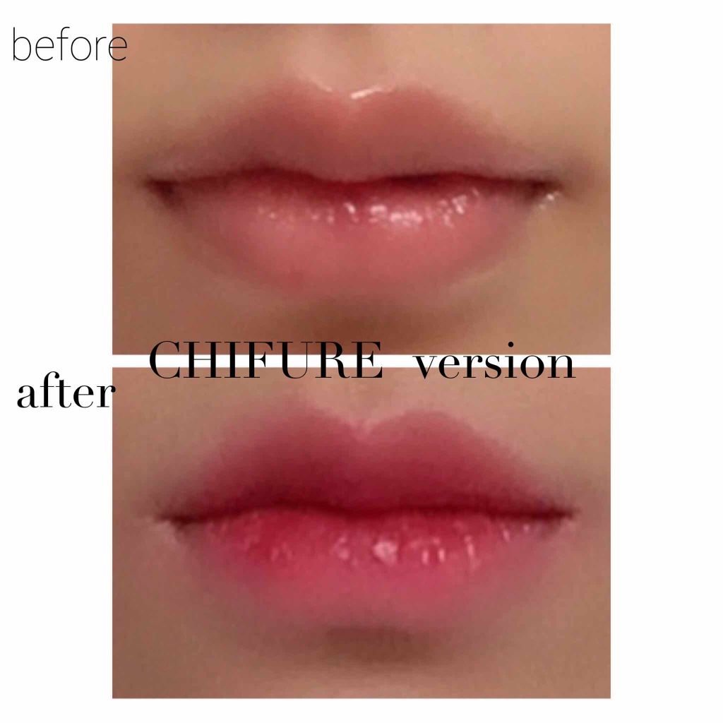 ステイオンバームルージュ/キャンメイク/口紅を使ったクチコミ(3枚目)