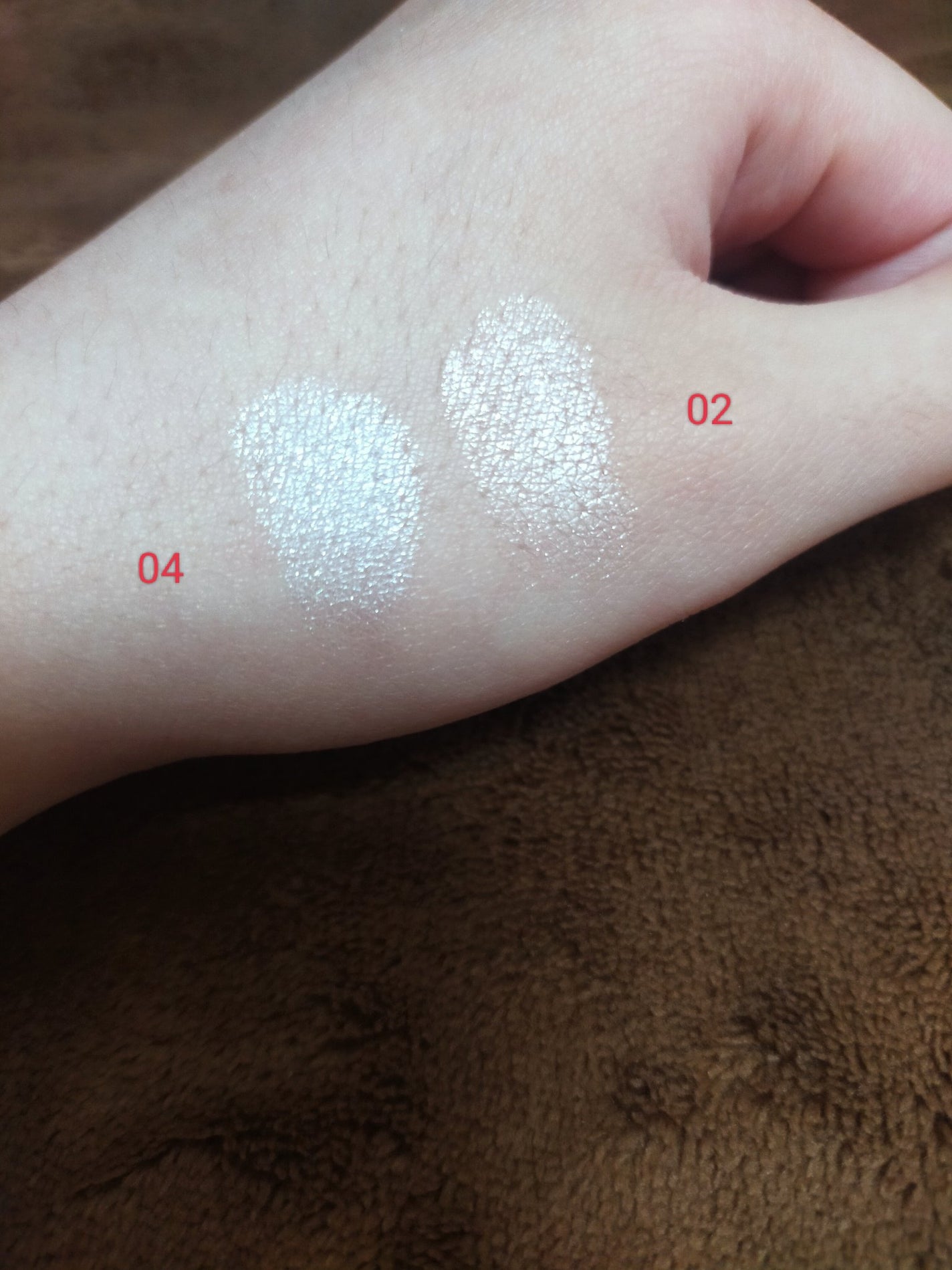 むにゅっとハイライター/キャンメイク/クリームハイライトを使ったクチコミ(5枚目)