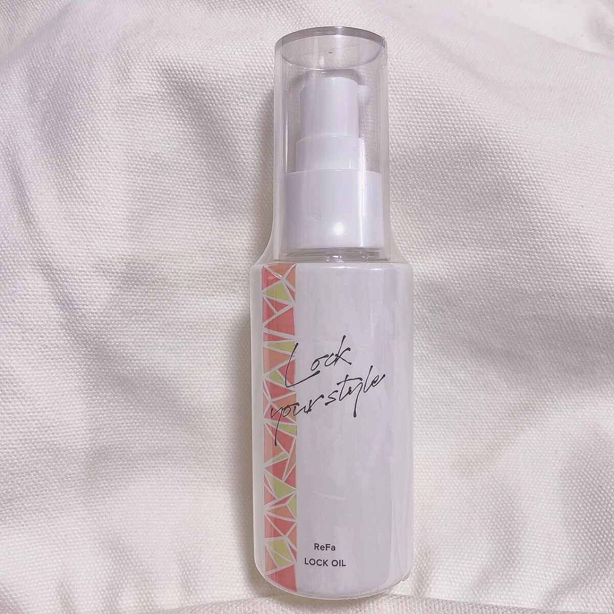 ロックオイル/ReFa/ヘアオイルを使ったクチコミ(1枚目)
