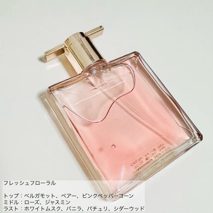 イドル オー ドゥ パルファン/LANCOME/香水(レディース)を使ったクチコミ(2枚目)