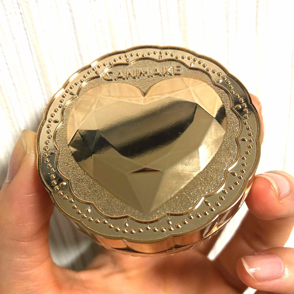 シークレットビューティーパウダー/キャンメイク/プレストパウダーを使ったクチコミ(1枚目)