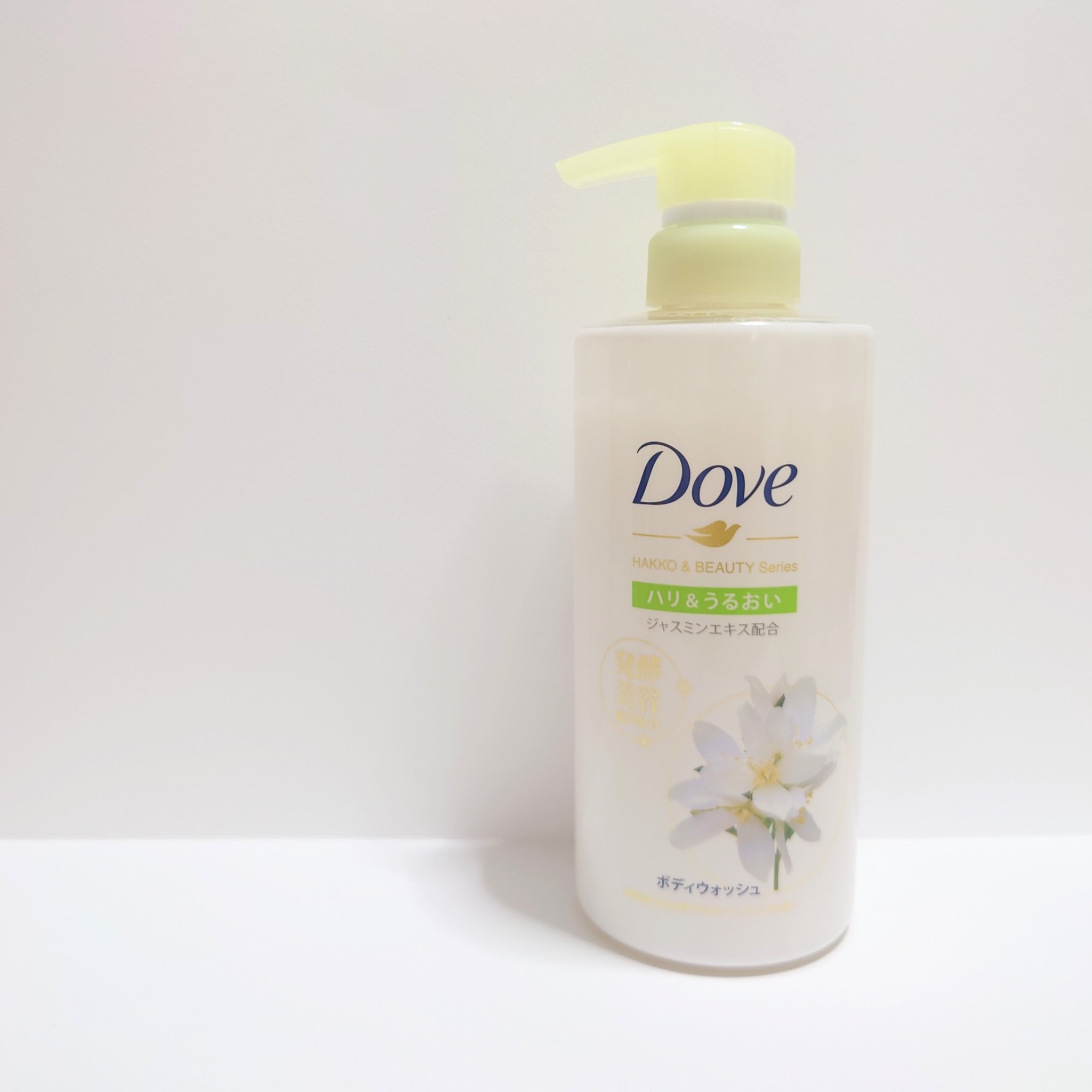 ボディウォッシュ 発酵＆ビューティーシリーズ ハリ＆うるおい/ダヴ/ボディソープを使ったクチコミ（1枚目）