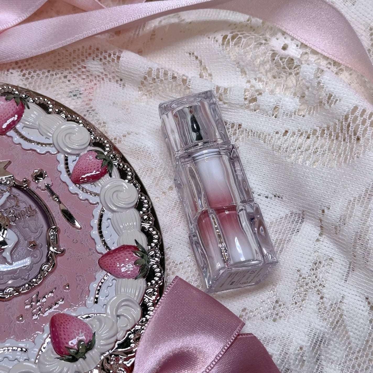 ウォーターリズムグロウティント/TIRTIR(ティルティル)/リップティントを使ったクチコミ(4枚目)