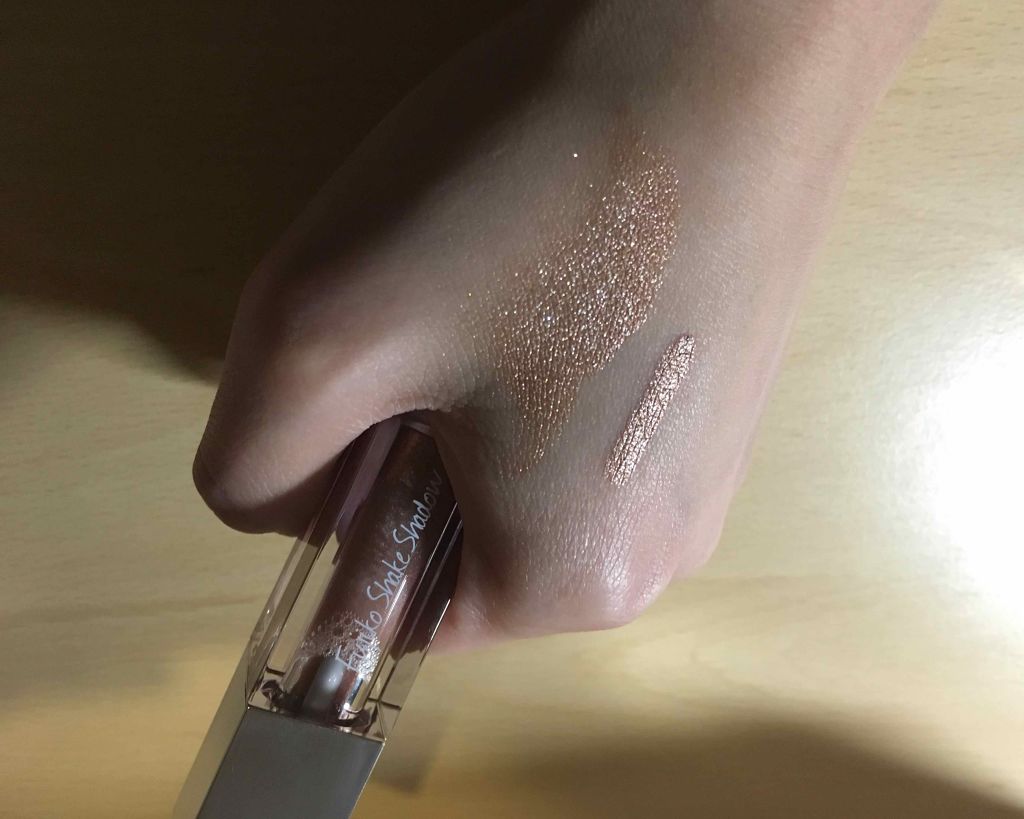 フジコシェイクシャドウ/Fujiko/リキッドアイシャドウを使ったクチコミ(2枚目)