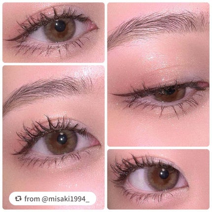 エクスプローラ12色 動物アイシャドウパレット/PERFECT DIARY/アイシャドウパレットを使ったクチコミ(3枚目)