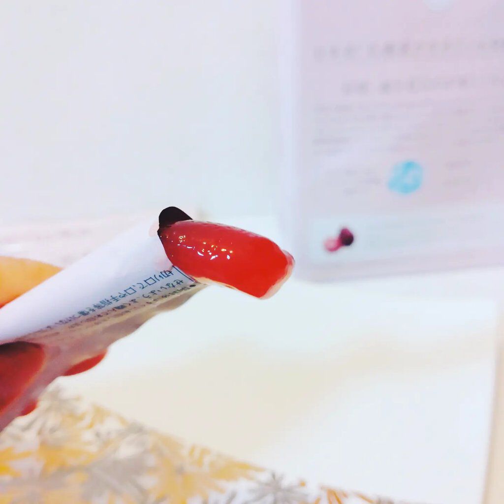 マイ・フローラスキン/MY FRORA/ゼリー飲料を使ったクチコミ（3枚目）