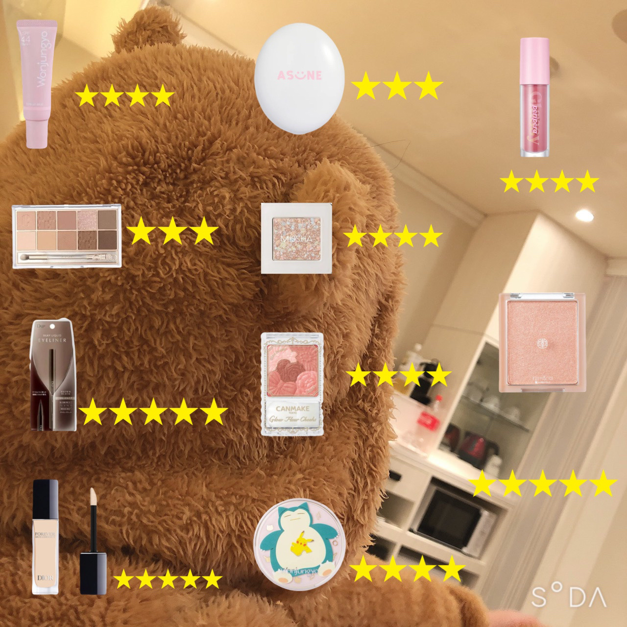 プロ アイ パレット/CLIO/アイシャドウパレットを使ったクチコミ（2枚目）