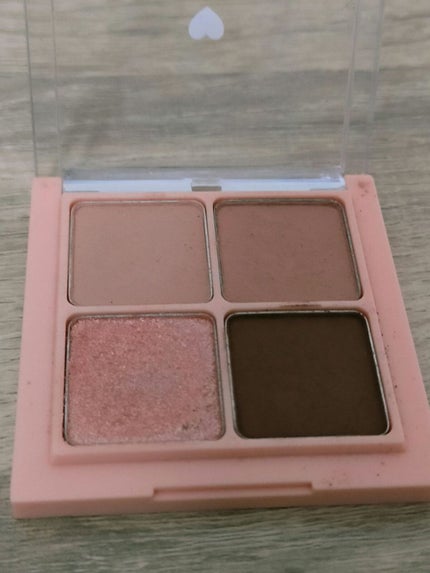 ベターザンアイズ/rom&nd/アイシャドウパレットを使ったクチコミ(2枚目)