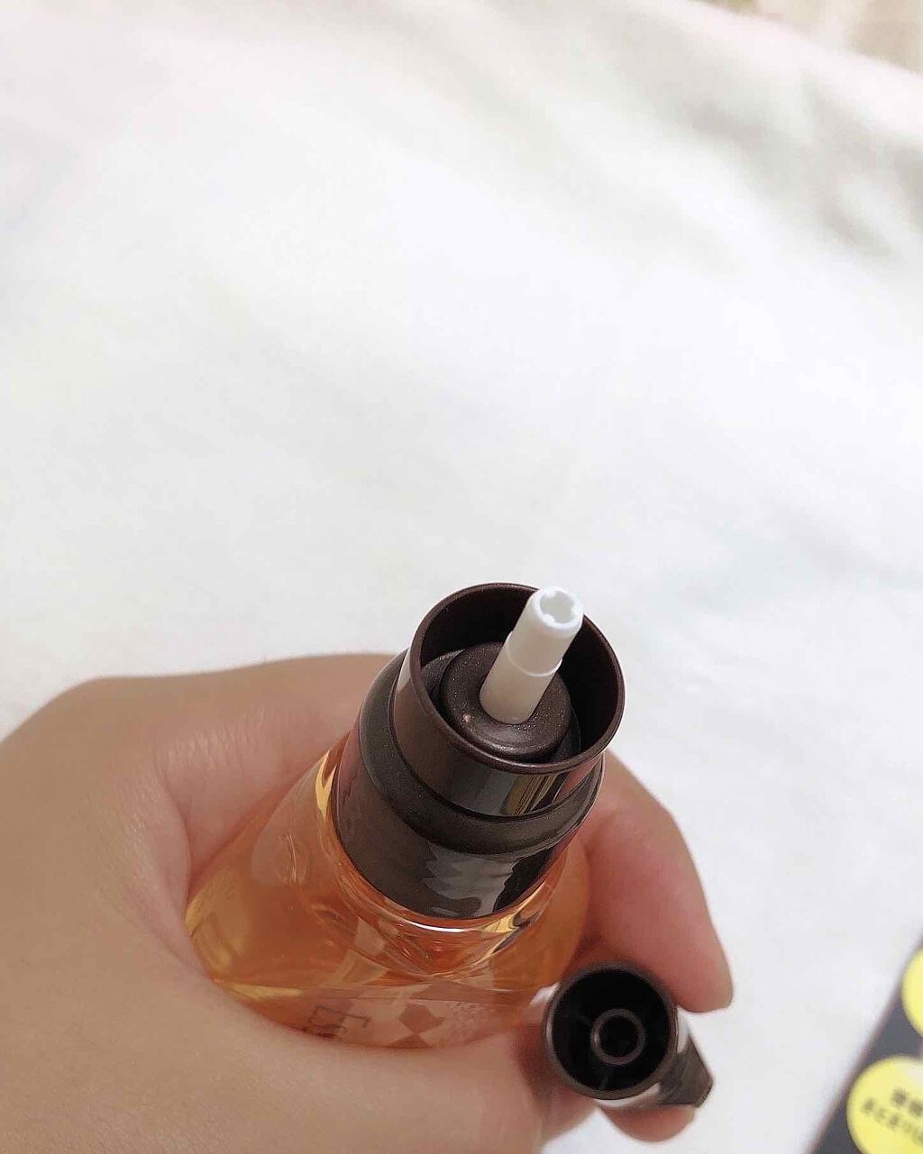 CCオイル/エッセンシャル/ヘアオイルを使ったクチコミ(3枚目)