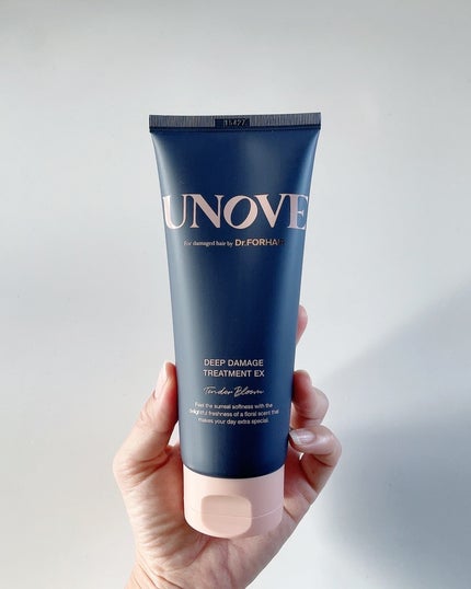ディープダメージトリートメントEX/UNOVE/洗い流すヘアトリートメントを使ったクチコミ(2枚目)
