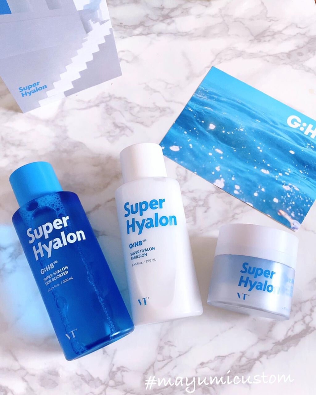 スーパーヒアルロン スキンブースター/VT/化粧水を使ったクチコミ(1枚目)