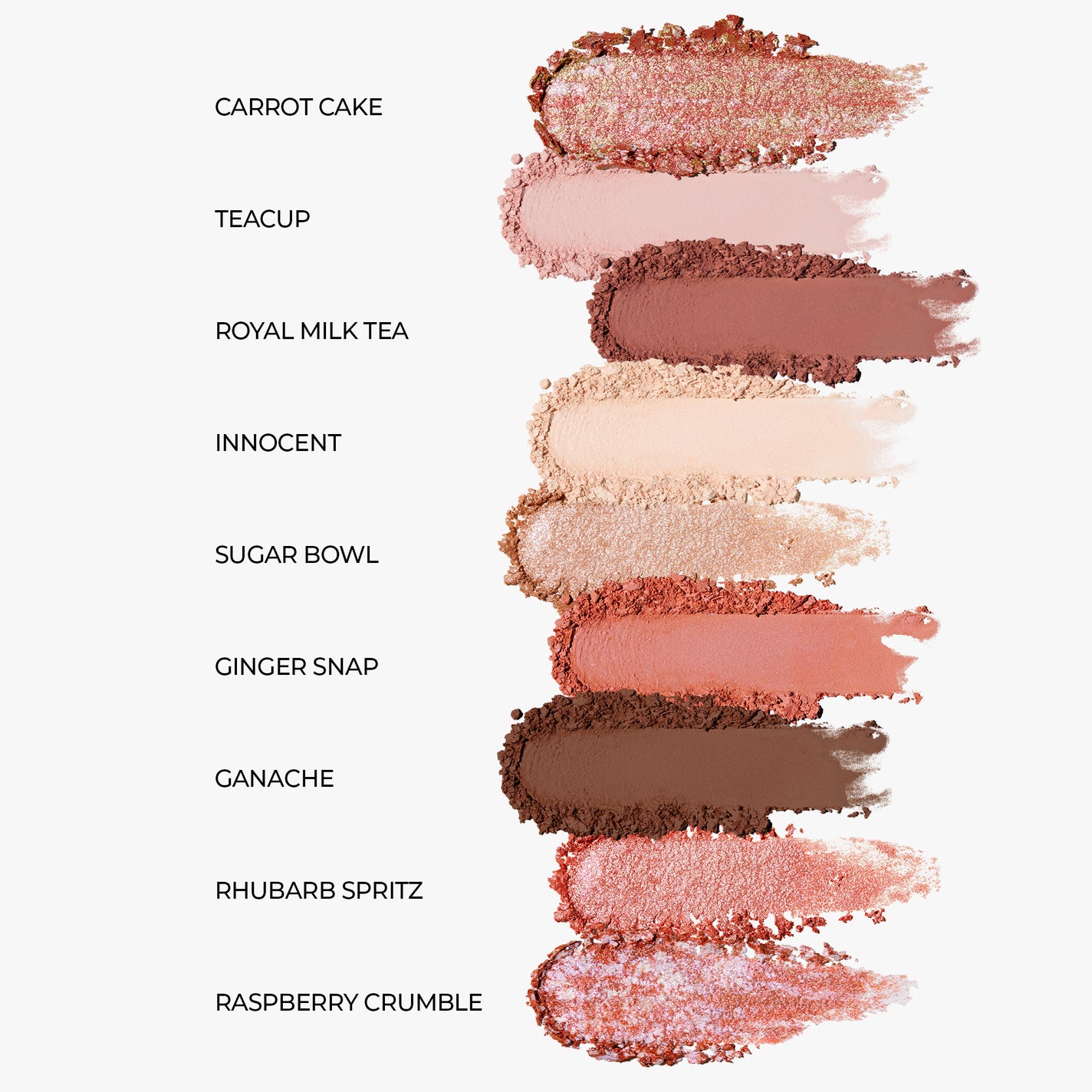 シークレットガーデンパレット #ティーパーティー (GENTLE SUNSHINE COLLECTION) DEAR DAHLIA