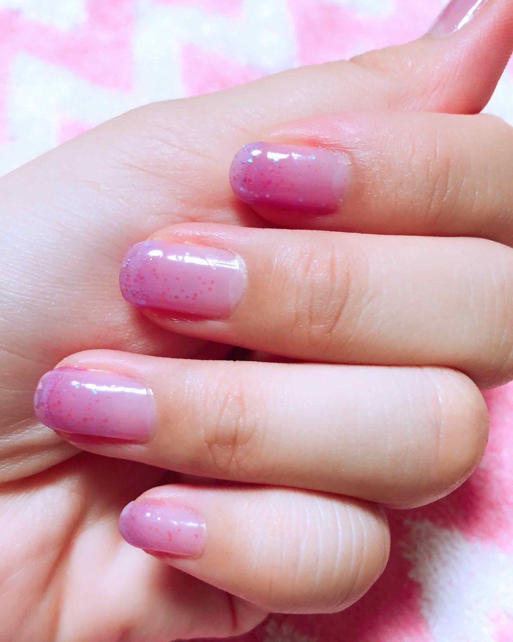 ジェルドロップネール/インテグレート/マニキュアを使ったクチコミ(1枚目)