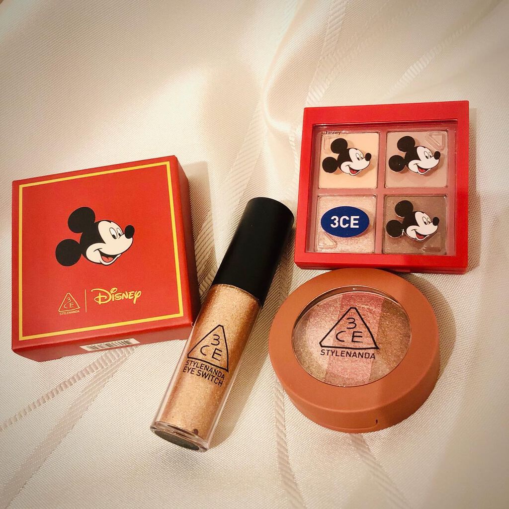 3CE アイスイッチ #DALSEGNO/3CE/グリッターを使ったクチコミ（1枚目）