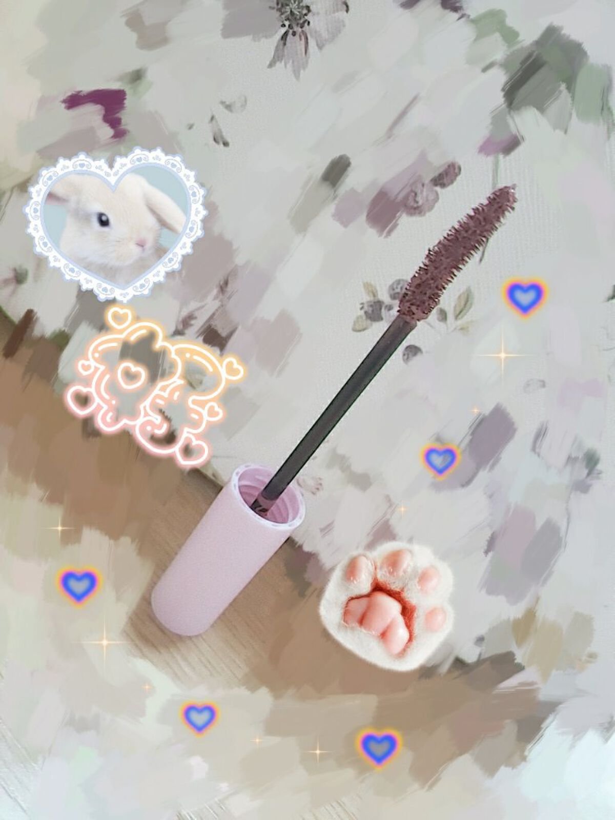 カールキープ マスカラベース 51 ピンクブロッサム/ヒロインメイク/マスカラ下地を使ったクチコミ（3枚目）