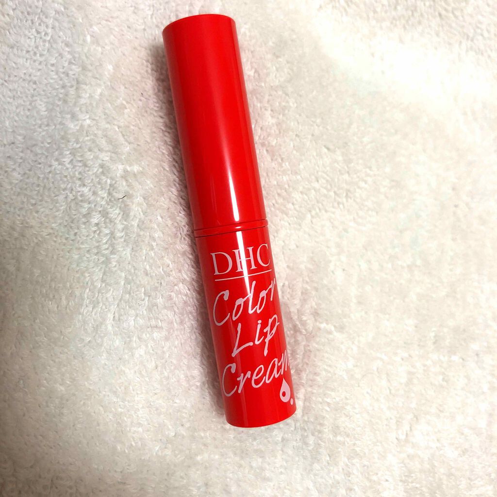 濃密うるみカラーリップクリーム/DHC/リップクリームを使ったクチコミ(1枚目)