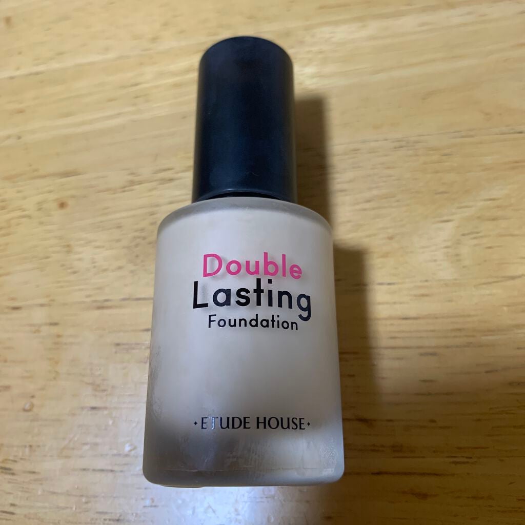 ダブルラスティング ファンデーション/ETUDE/リキッドファンデーションを使ったクチコミ(1枚目)