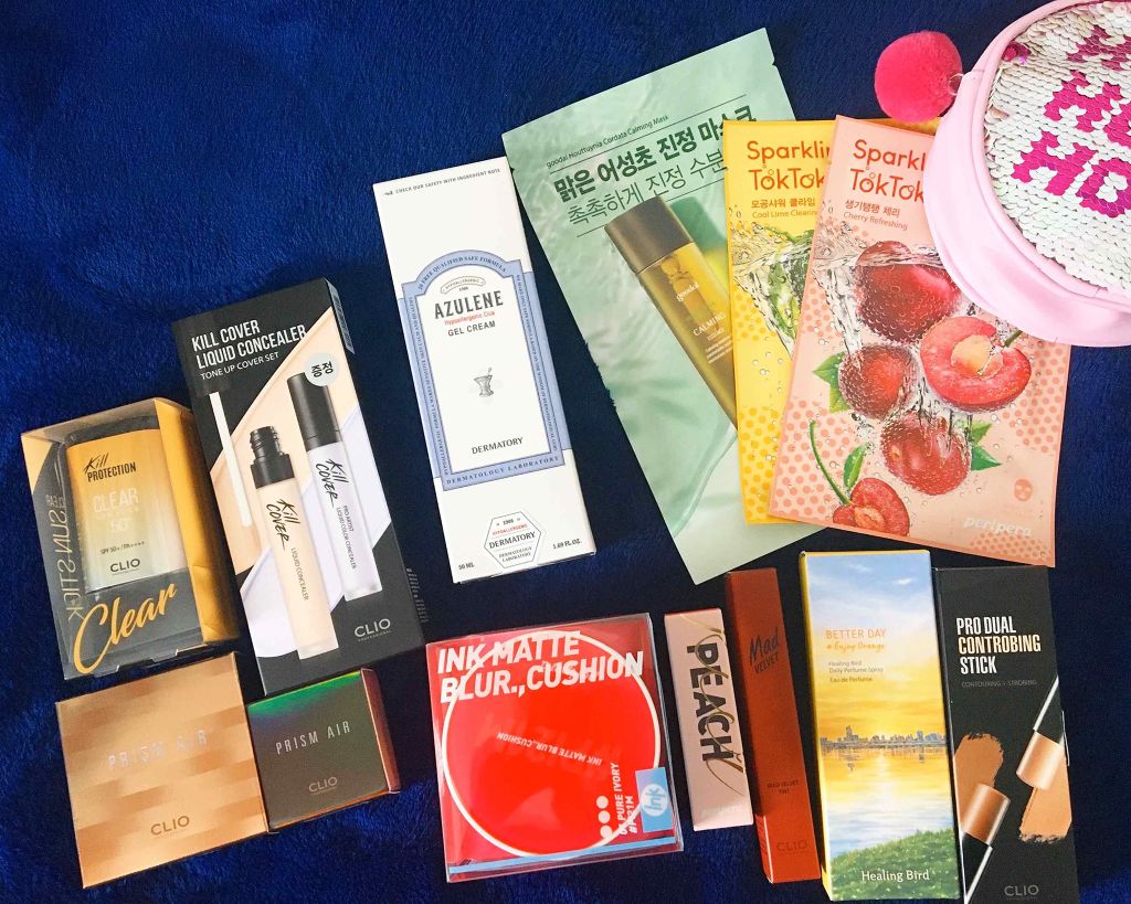 あらいぐマン on LIPS 「Qoo10でCLIOの福袋を購入したのでレビューします!今まで..」(2枚目)